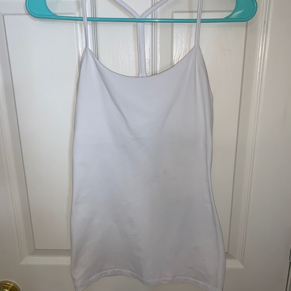 lululemon Power Y yoga tank size 6
